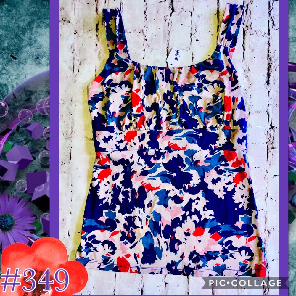 Ann Taylor SzS-Petite Tank